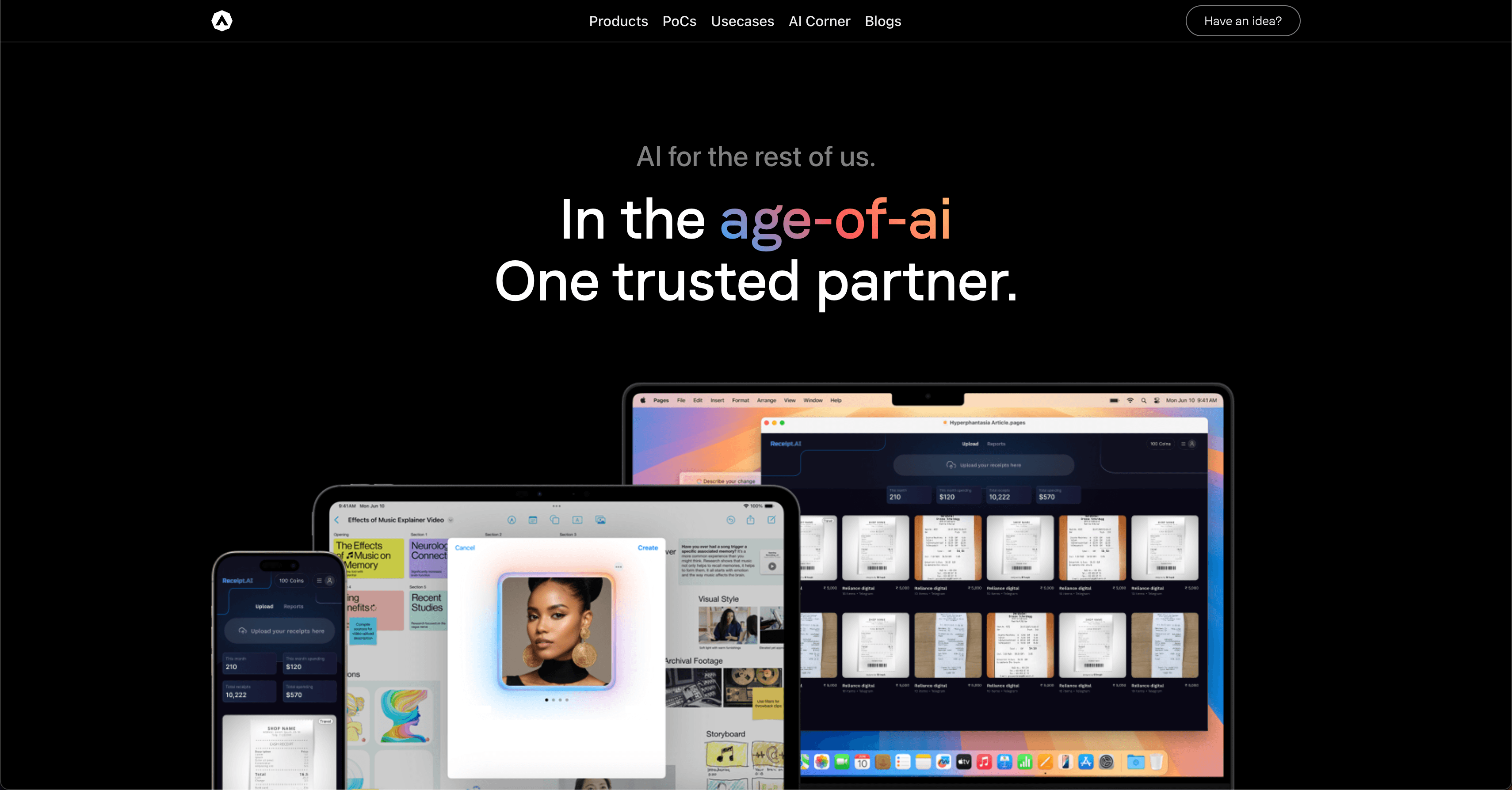 Avinashi AI — Brand Ambassador